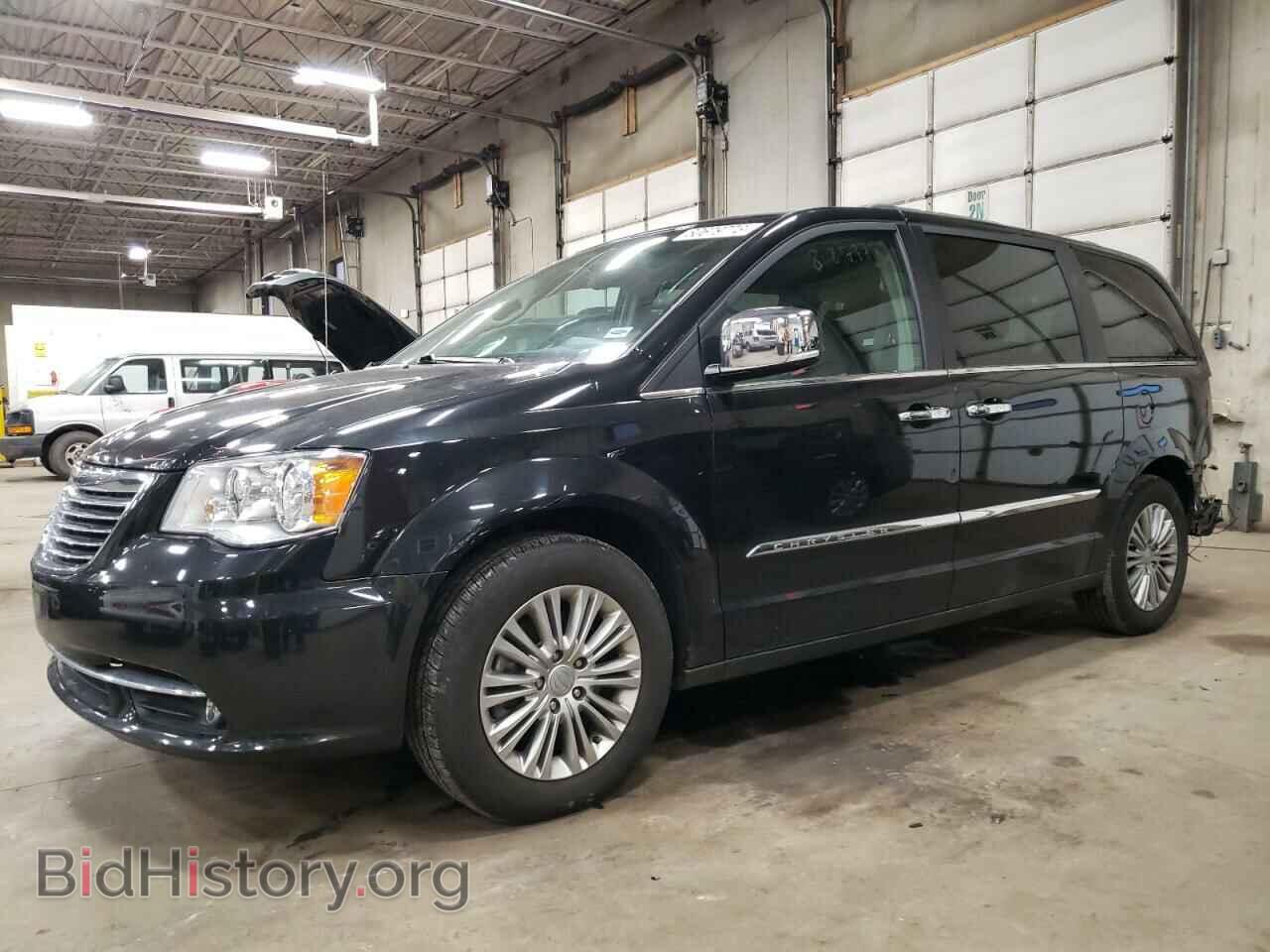 Фотография 2C4RC1CG5GR190830 - CHRYSLER MINIVAN 2016