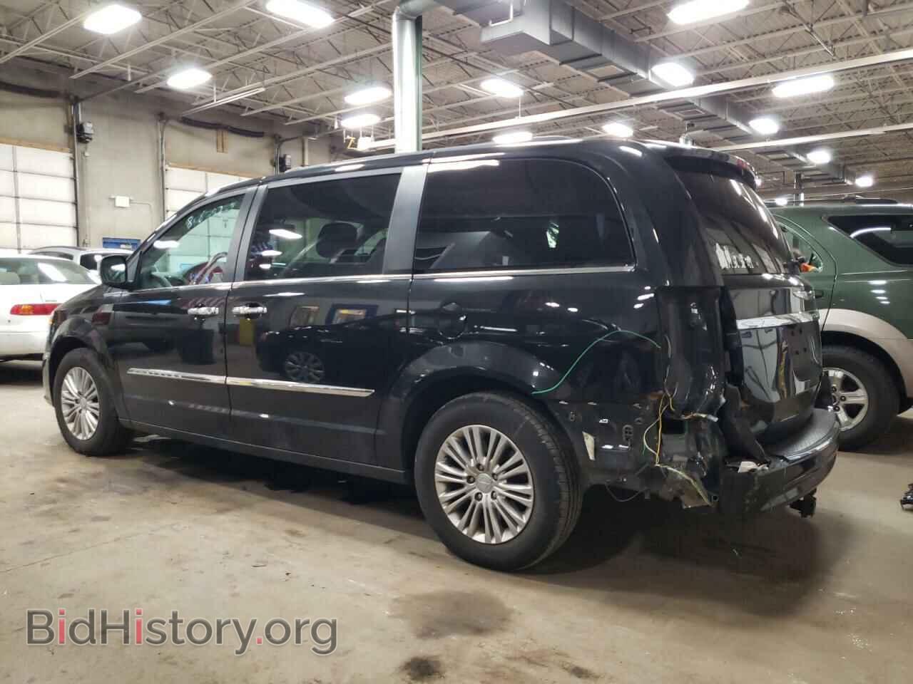 2016 CHRYSLER MINIVAN - VIN: 2C4RC1CG5GR190830 - Фото 2