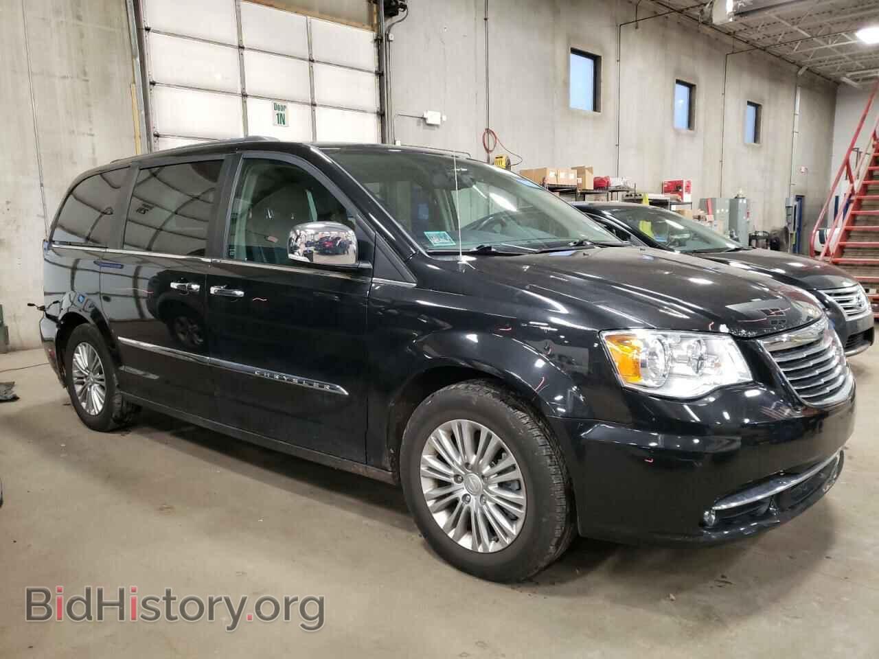 2016 CHRYSLER MINIVAN - VIN: 2C4RC1CG5GR190830 - Фото 4
