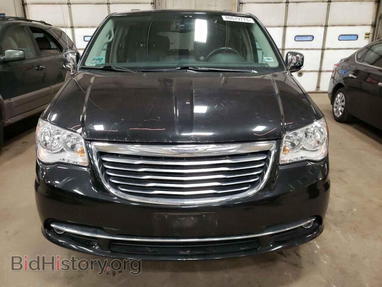 2016 CHRYSLER MINIVAN - VIN: 2C4RC1CG5GR190830 - Фото 5