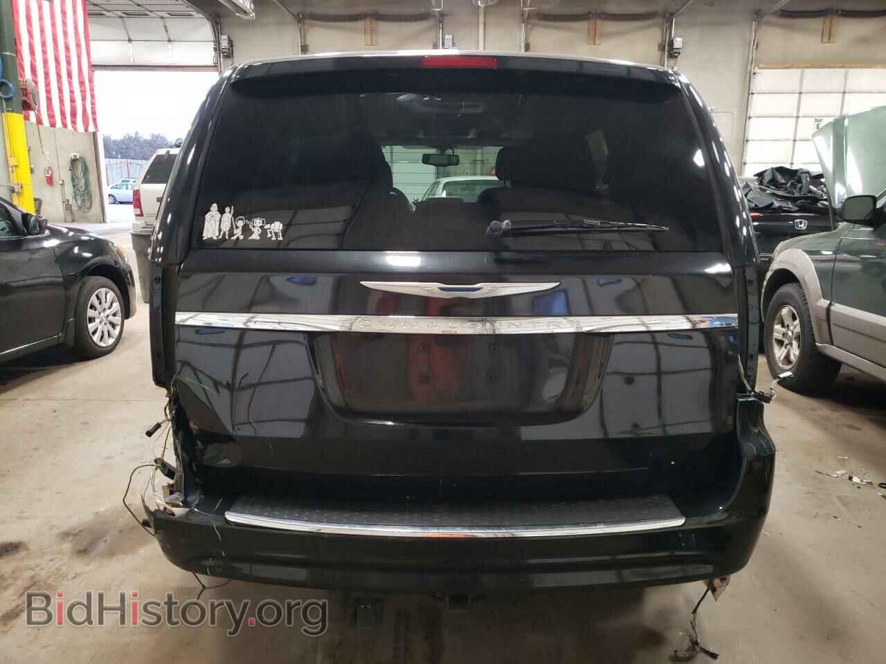 2016 CHRYSLER MINIVAN - VIN: 2C4RC1CG5GR190830 - Фото 6