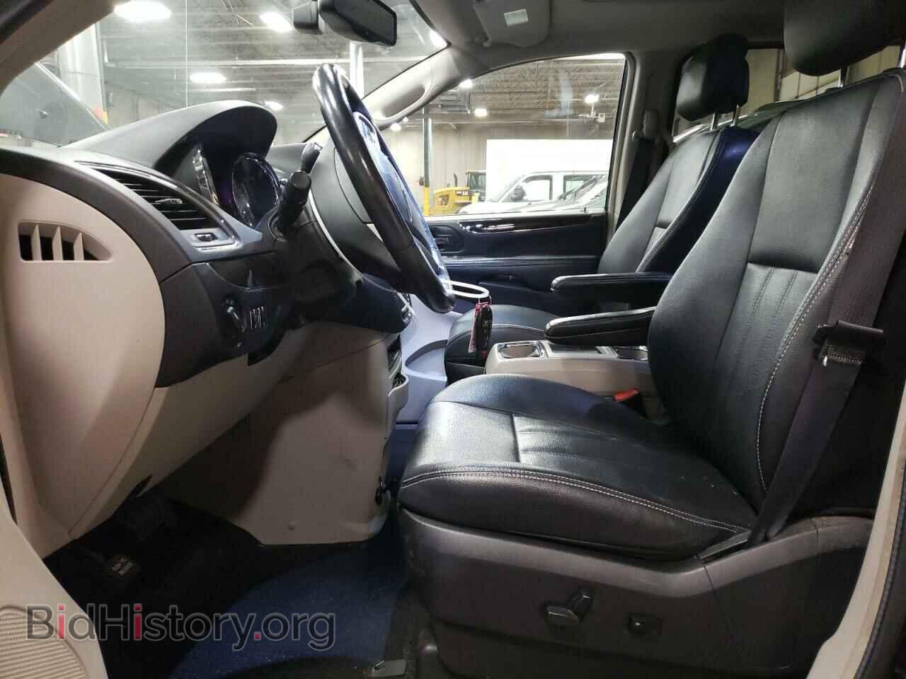 2016 CHRYSLER MINIVAN - VIN: 2C4RC1CG5GR190830 - Фото 7