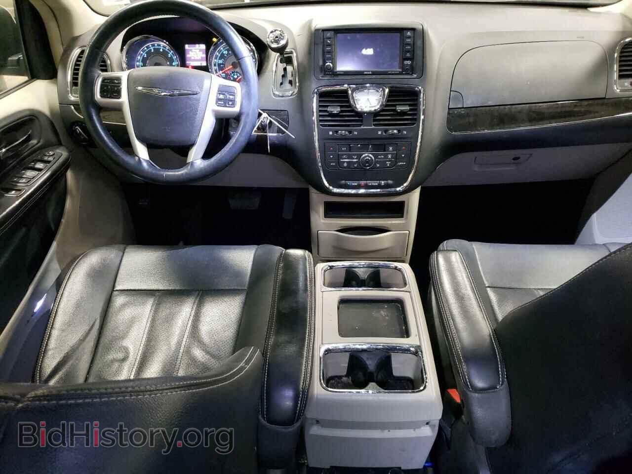 2016 CHRYSLER MINIVAN - VIN: 2C4RC1CG5GR190830 - Фото 8
