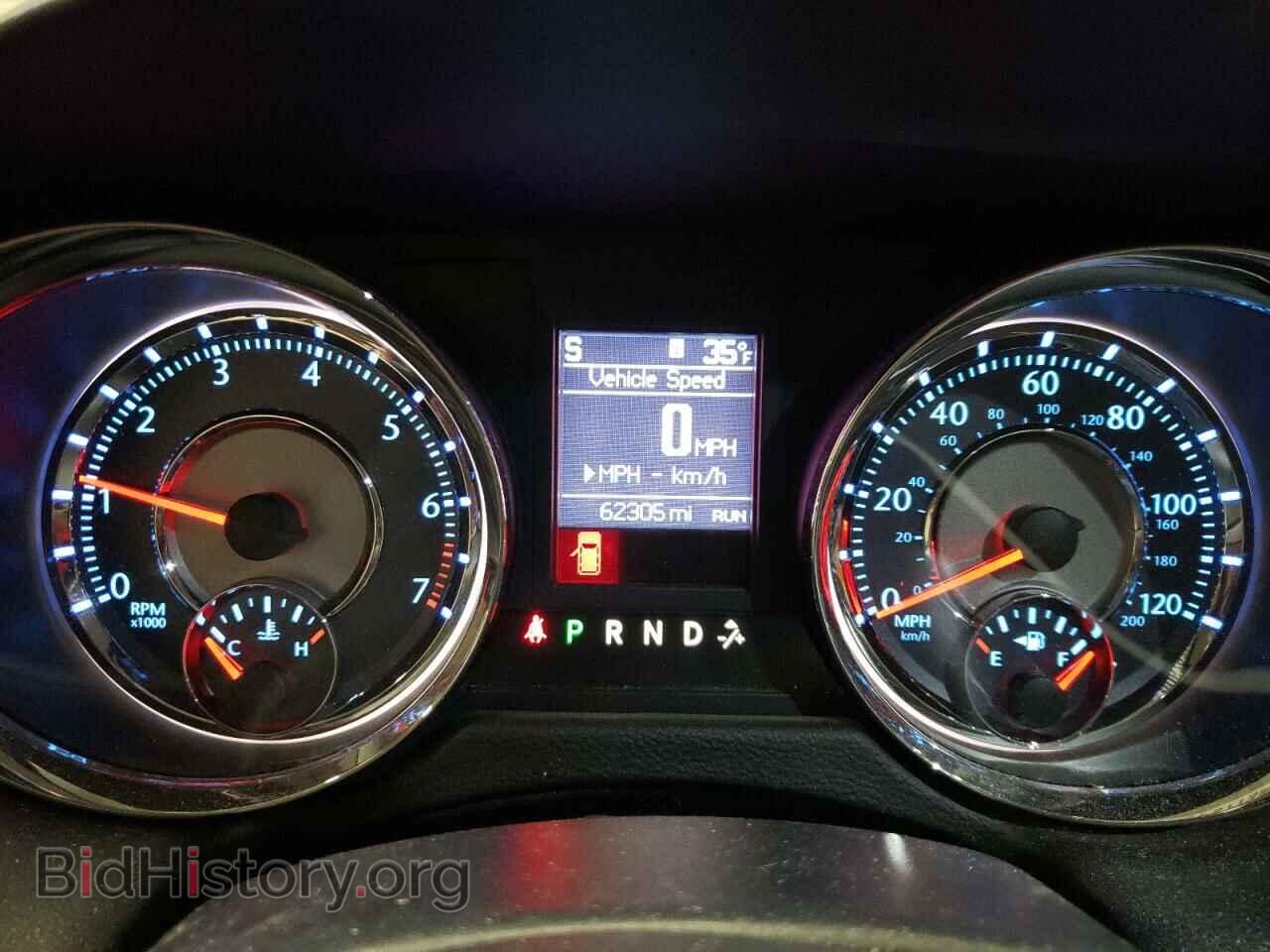 2016 CHRYSLER MINIVAN - VIN: 2C4RC1CG5GR190830 - Фото 9