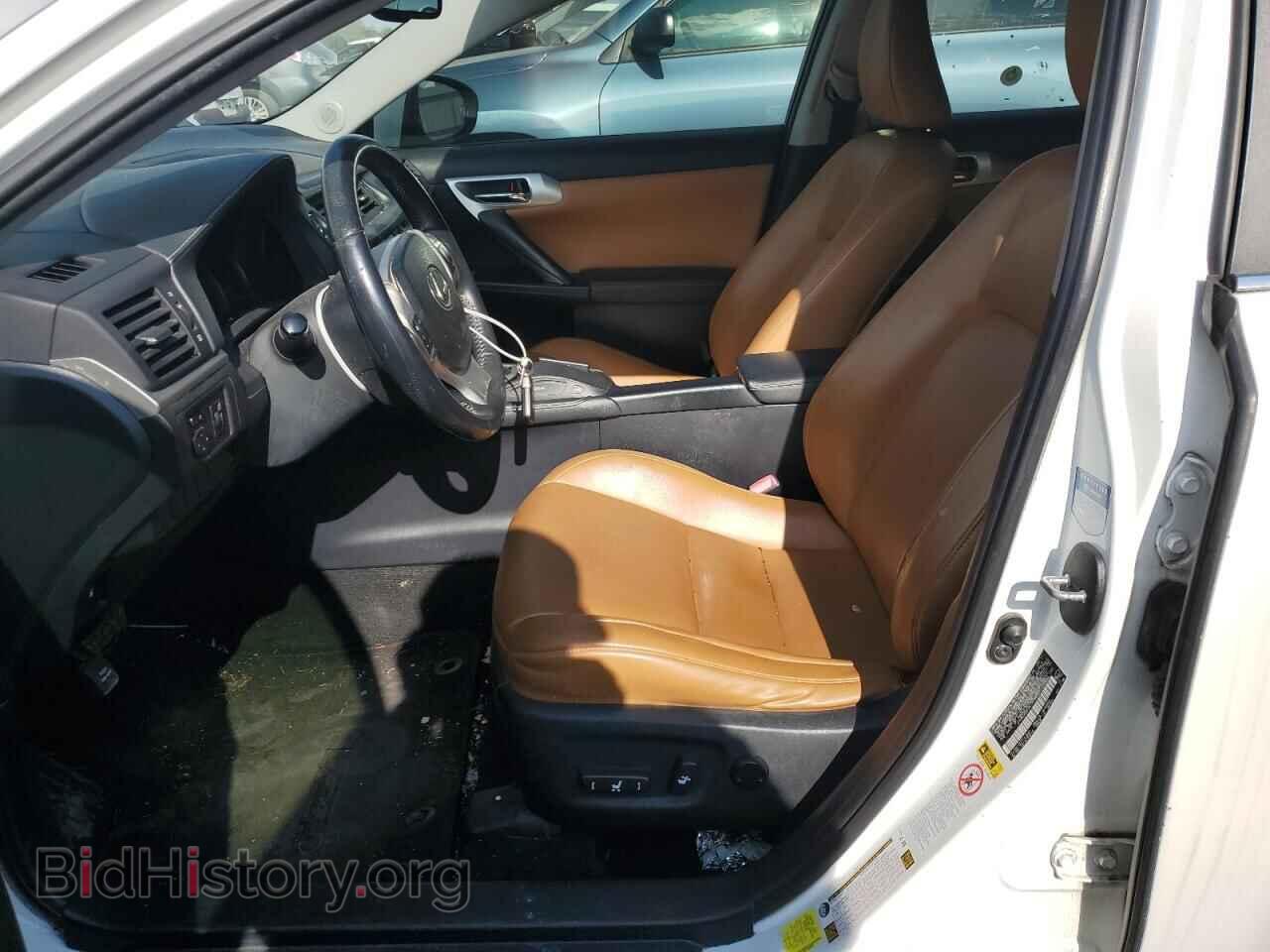 2012 LEXUS CT 200 - VIN: JTHKD5BH2C2048507 - Фото 7