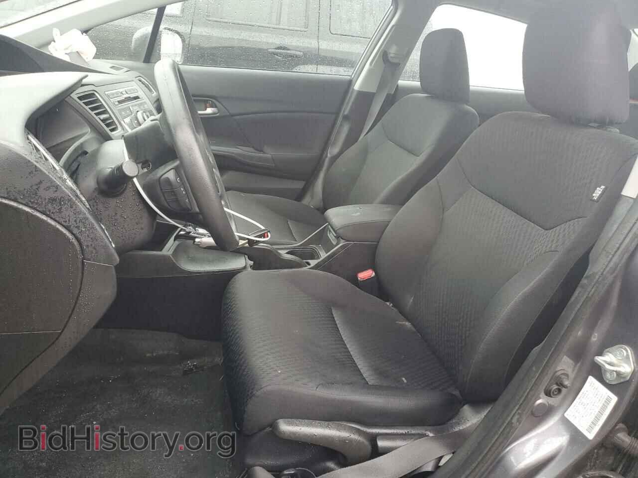 2014 HONDA CIVIC - VIN: 2HGFB2F52EH553028 - Фото 7