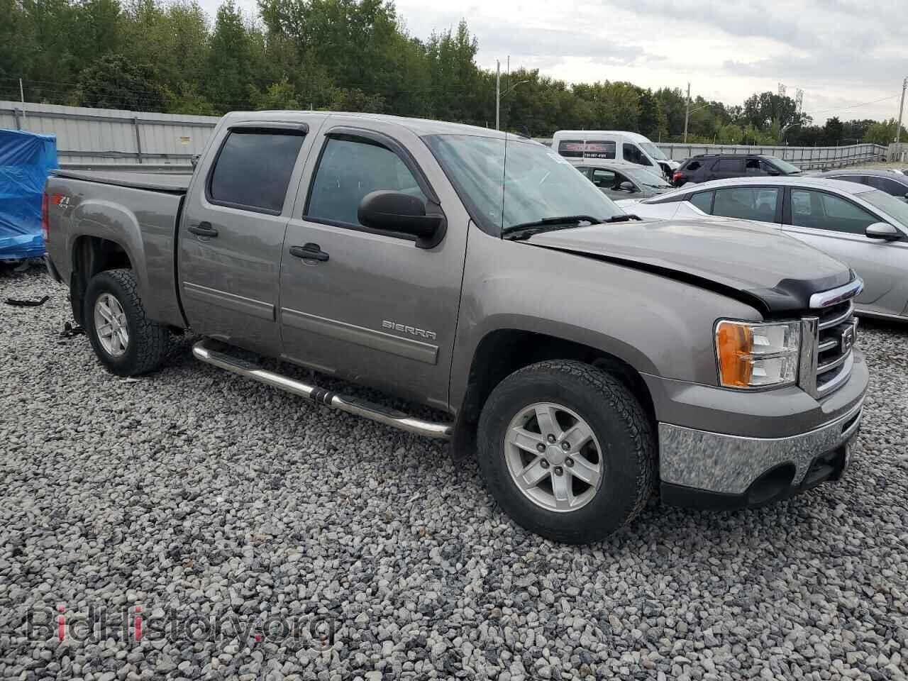 2013 GMC SIERRA - VIN: 3GTP2VE72DG202500 - Фото 4