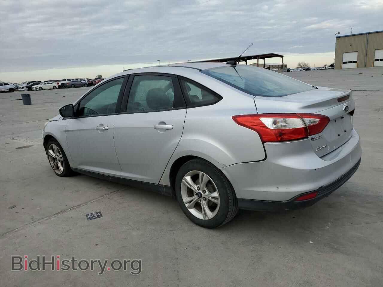 2013 FORD FOCUS - VIN: 1FADP3F2XDL252355 - Фото 2