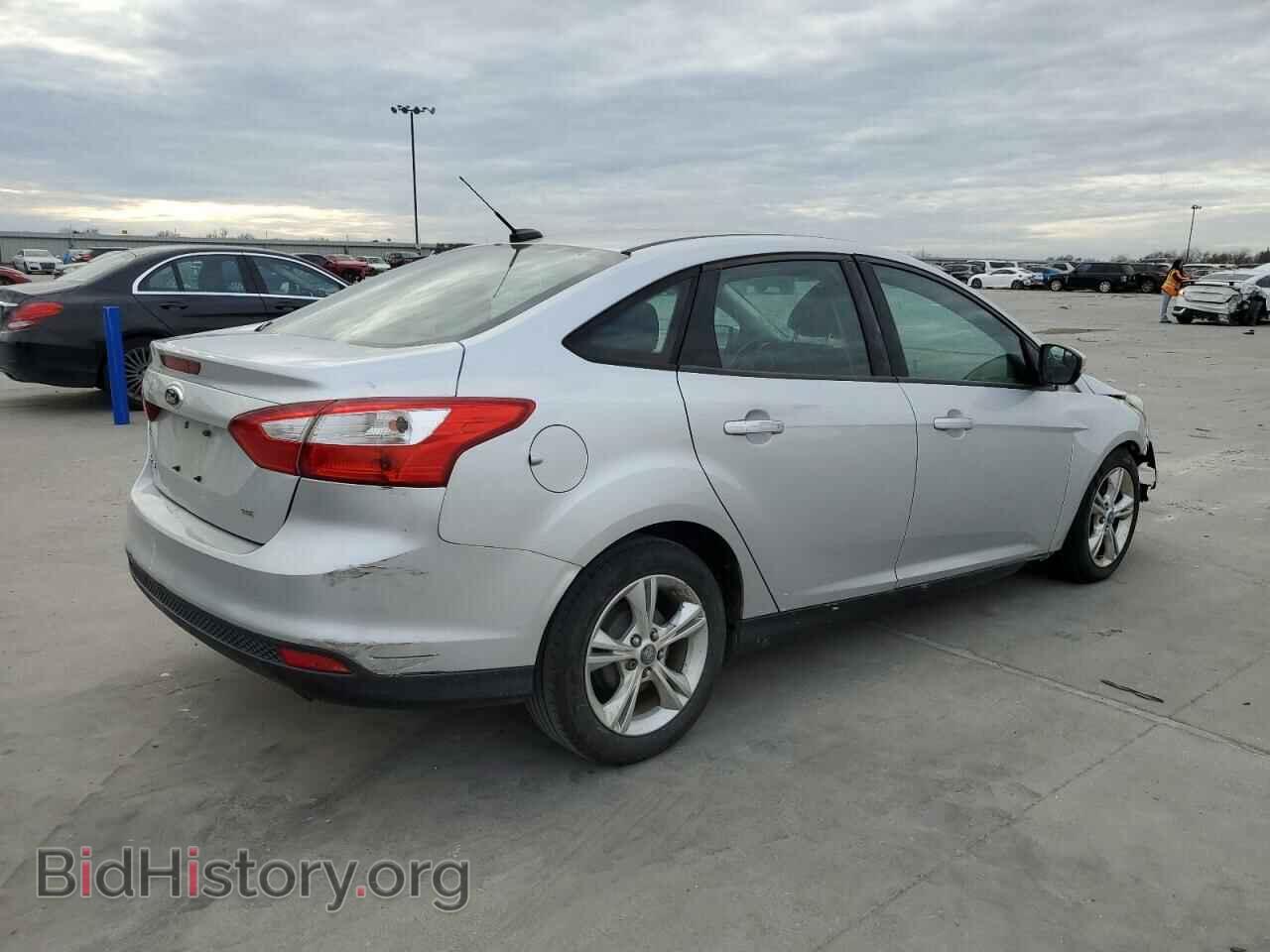 2013 FORD FOCUS - VIN: 1FADP3F2XDL252355 - Фото 3