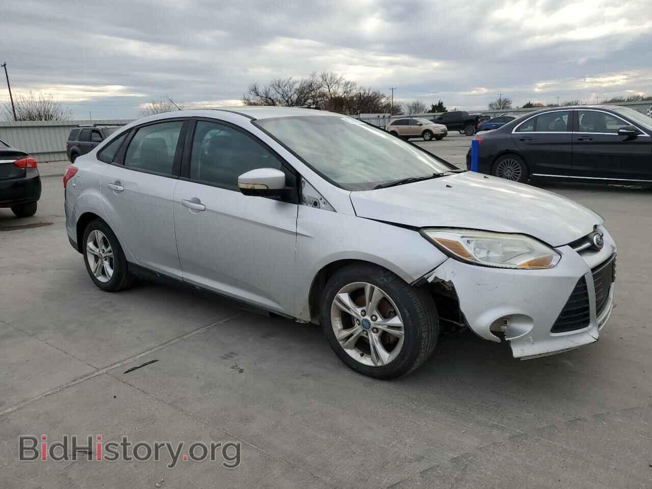 2013 FORD FOCUS - VIN: 1FADP3F2XDL252355 - Фото 4
