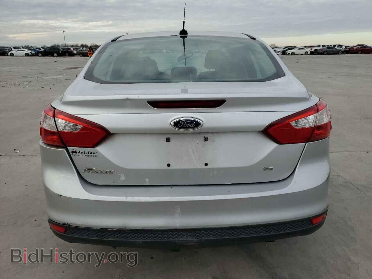 2013 FORD FOCUS - VIN: 1FADP3F2XDL252355 - Фото 6