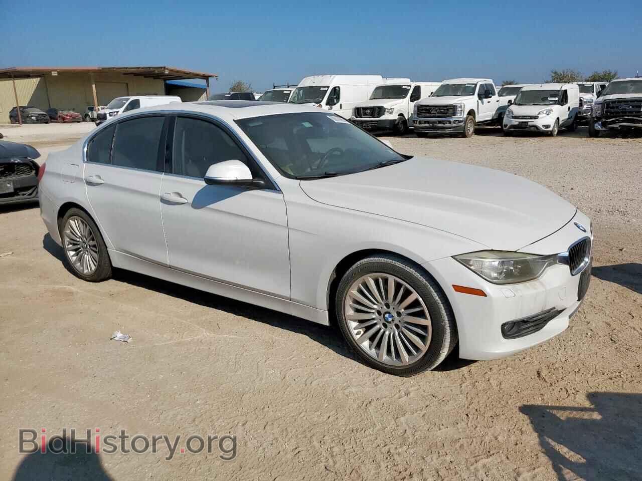 2012 BMW 3 SERIES - VIN: WBA3A5C51CF347933 - Фото 4
