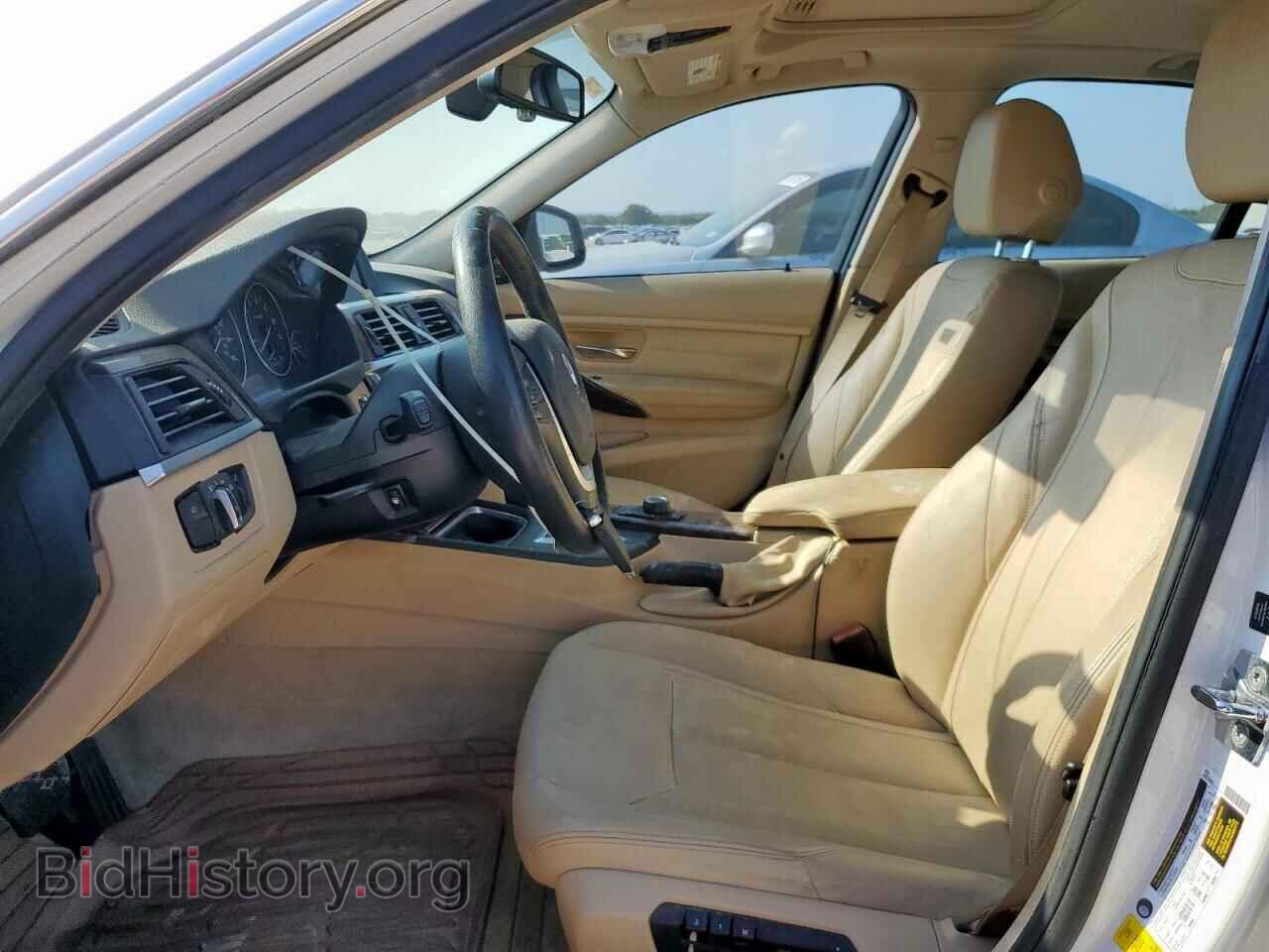 2012 BMW 3 SERIES - VIN: WBA3A5C51CF347933 - Фото 7