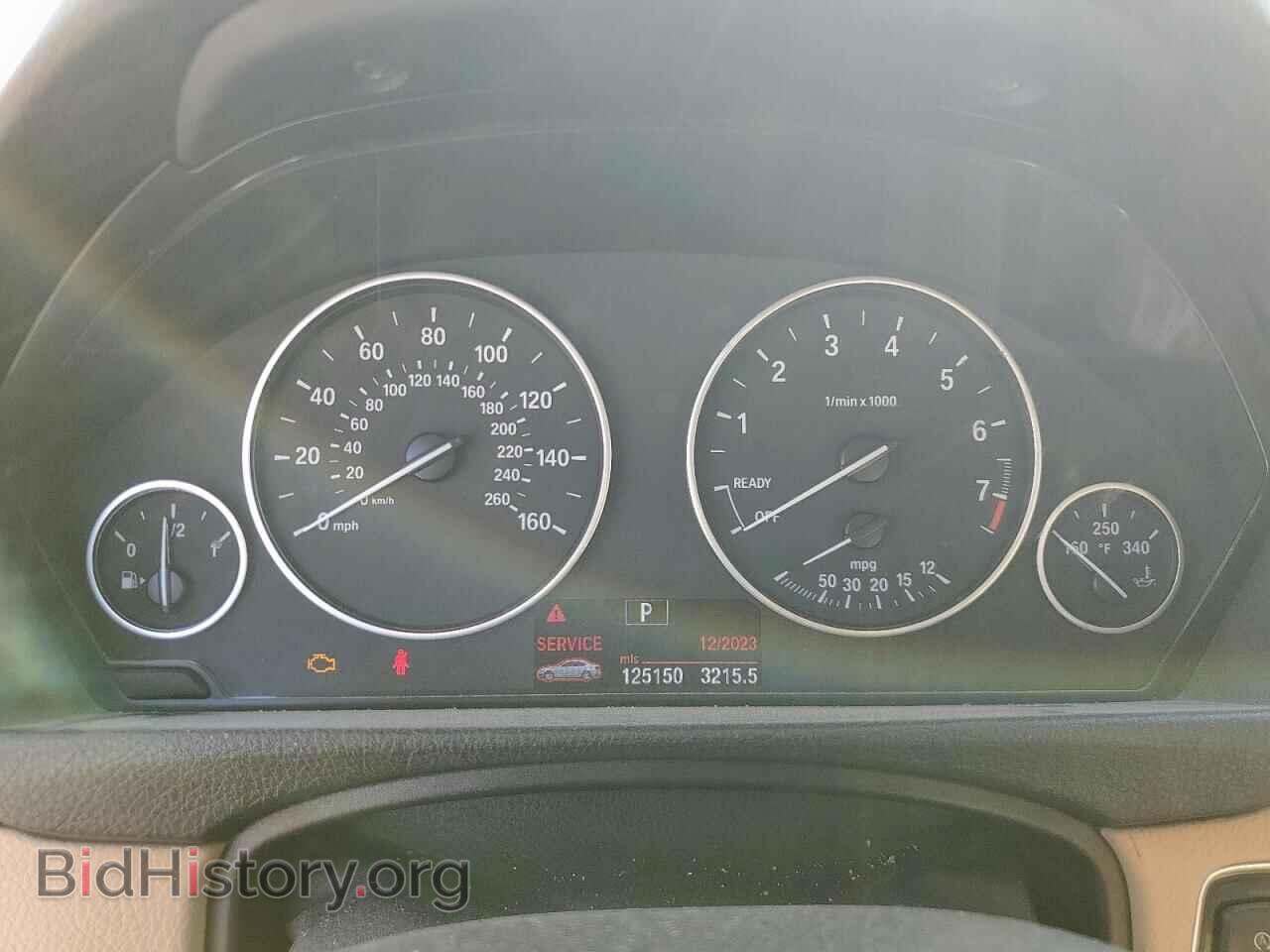 2012 BMW 3 SERIES - VIN: WBA3A5C51CF347933 - Фото 9