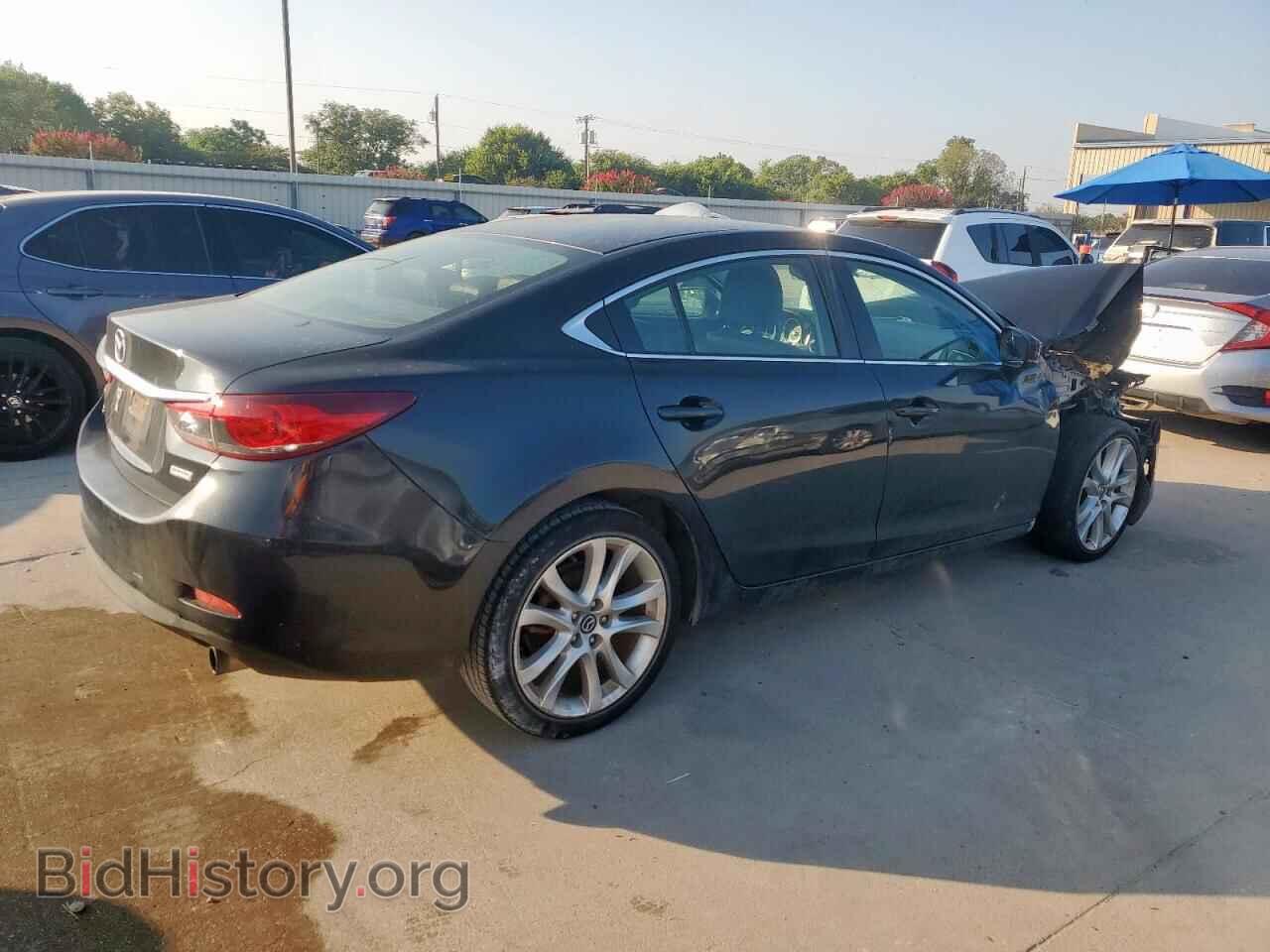 2017 MAZDA 6 - VIN: JM1GL1V54H1130370 - Фото 3