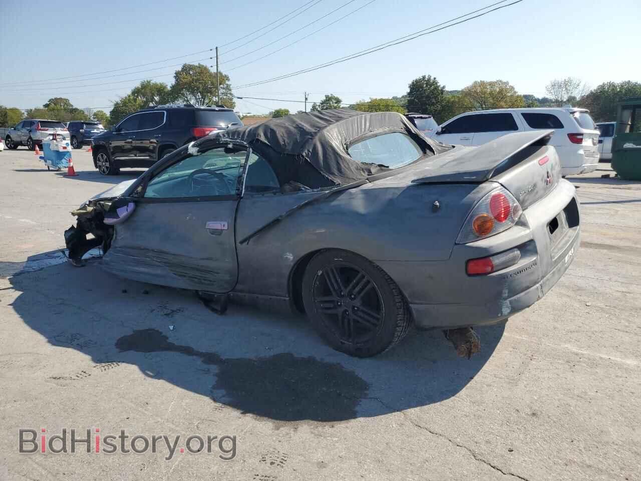 2005 MITSUBISHI ECLIPSE - VIN: 4A3AE55H35E029873 - Фото 2