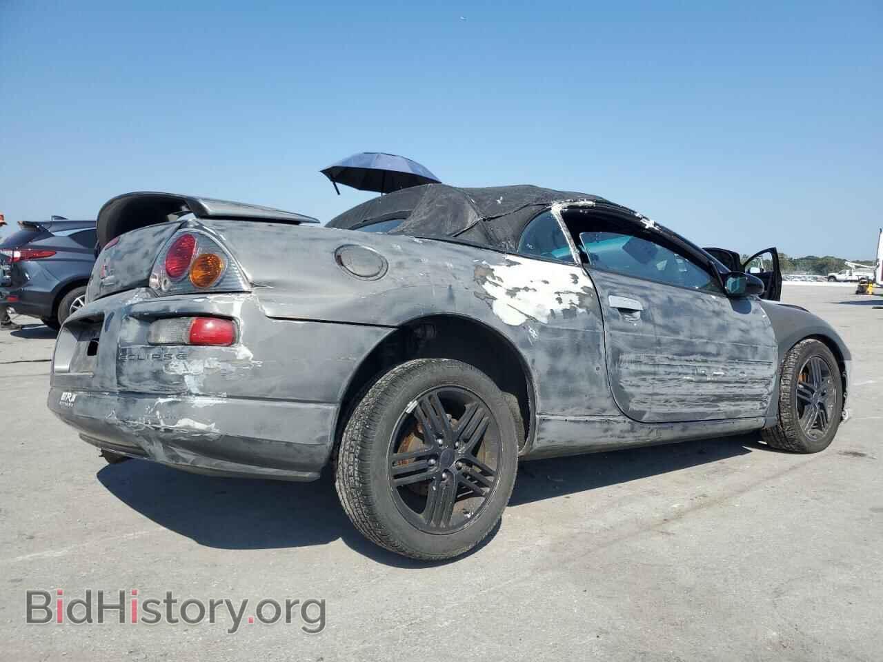 2005 MITSUBISHI ECLIPSE - VIN: 4A3AE55H35E029873 - Фото 3