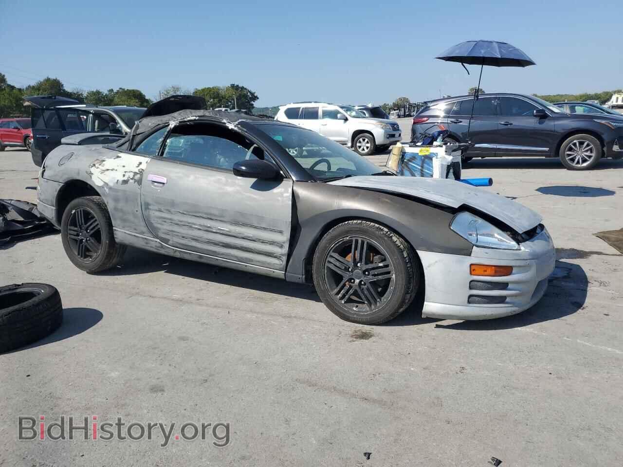 2005 MITSUBISHI ECLIPSE - VIN: 4A3AE55H35E029873 - Фото 4