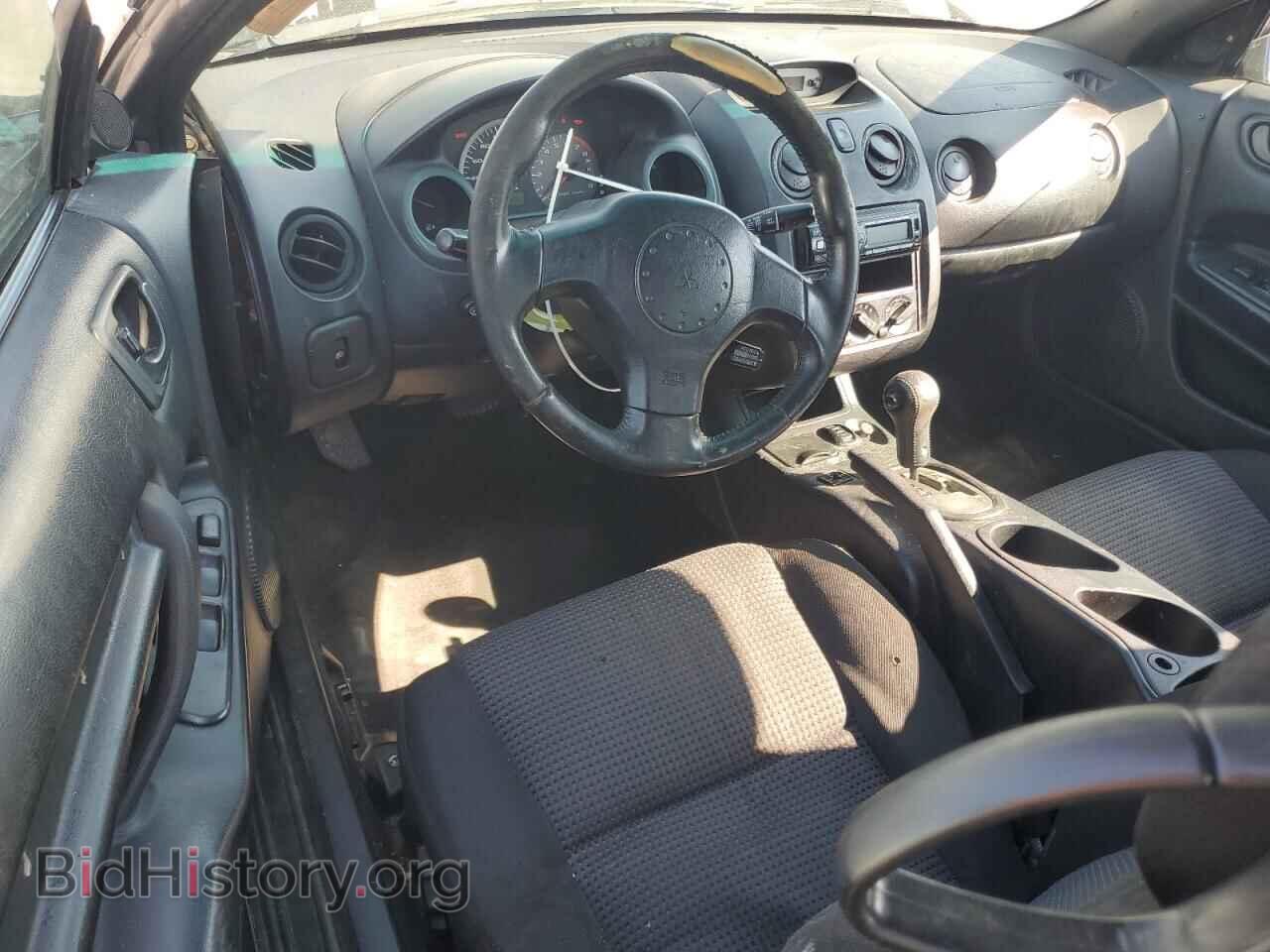 2005 MITSUBISHI ECLIPSE - VIN: 4A3AE55H35E029873 - Фото 8