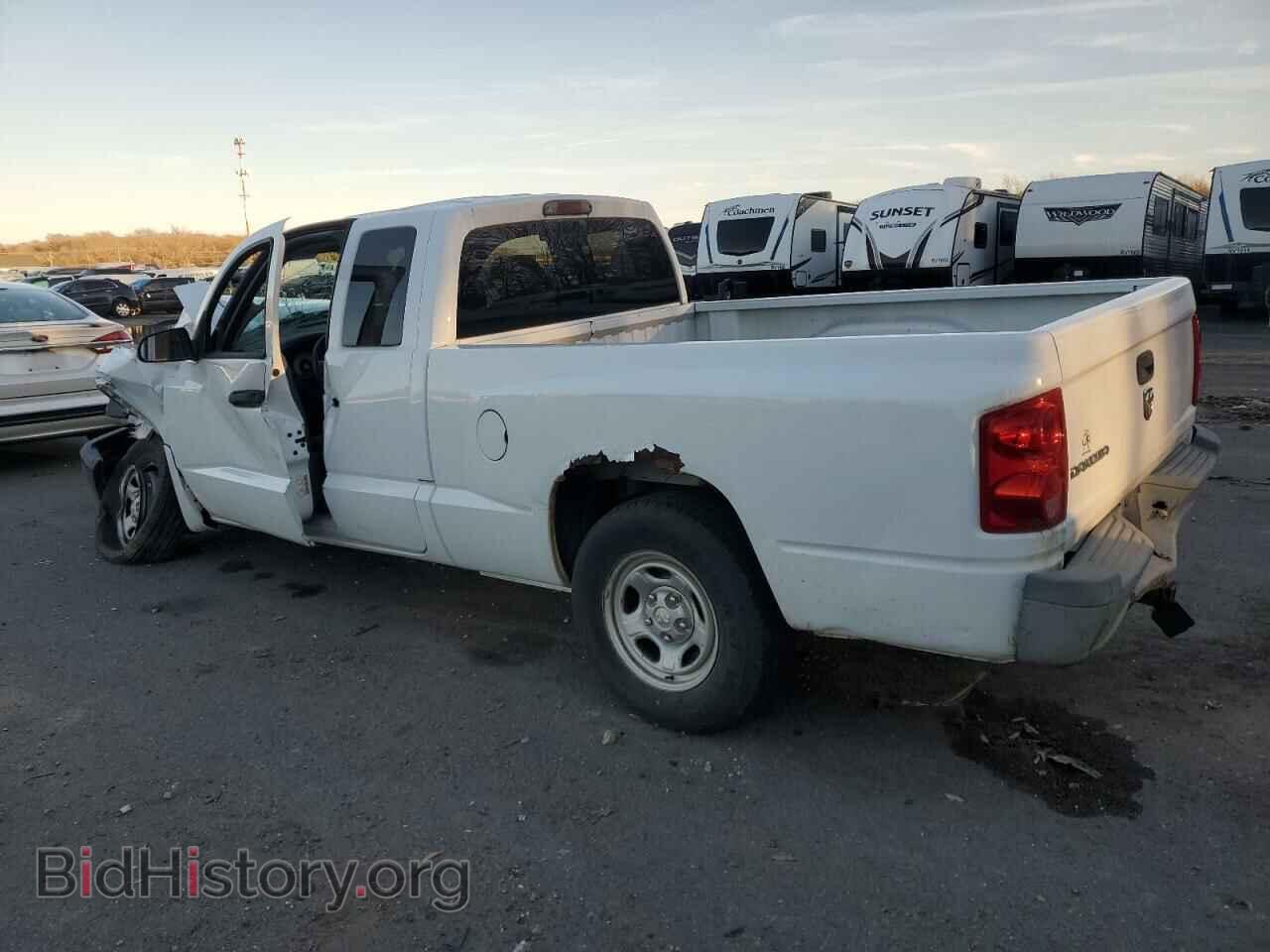 2007 DODGE DAKOTA - VIN: 1D7HE22K07S187145 - Фото 2