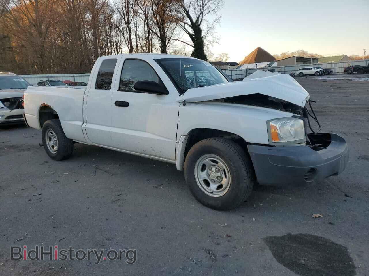 2007 DODGE DAKOTA - VIN: 1D7HE22K07S187145 - Фото 4