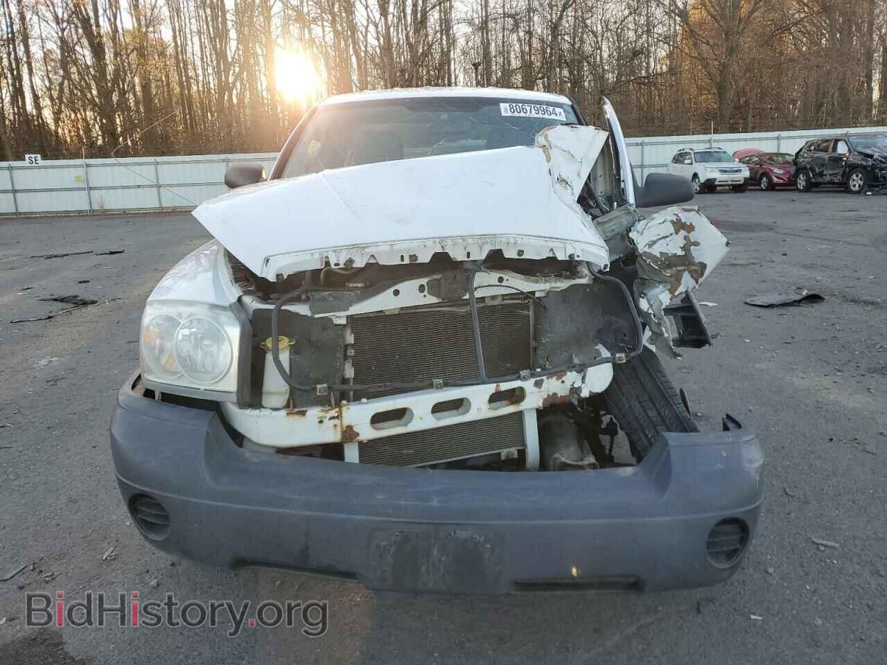 2007 DODGE DAKOTA - VIN: 1D7HE22K07S187145 - Фото 5