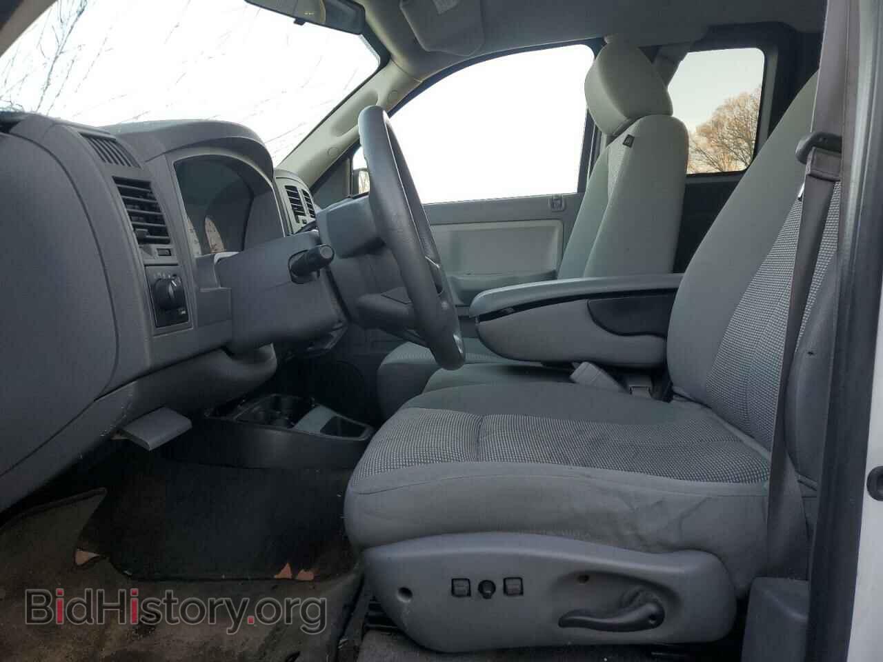 2007 DODGE DAKOTA - VIN: 1D7HE22K07S187145 - Фото 7