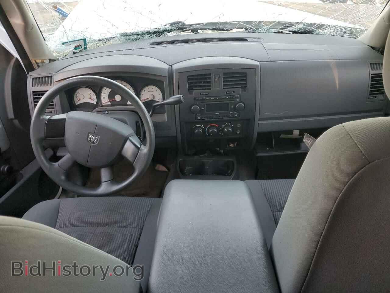 2007 DODGE DAKOTA - VIN: 1D7HE22K07S187145 - Фото 8