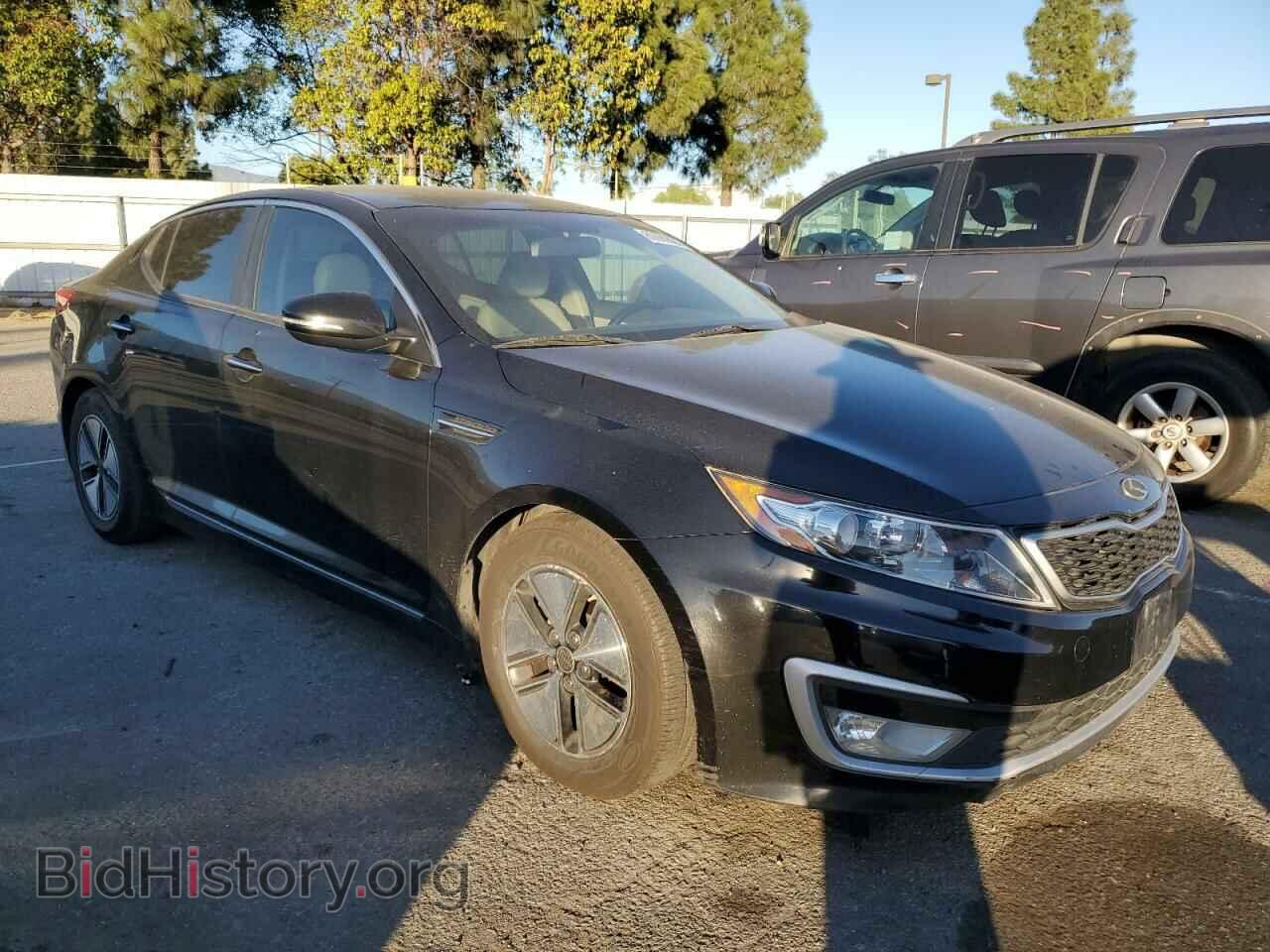 2011 KIA OPTIMA - VIN: KNAGM4AD9B5006202 - Фото 4