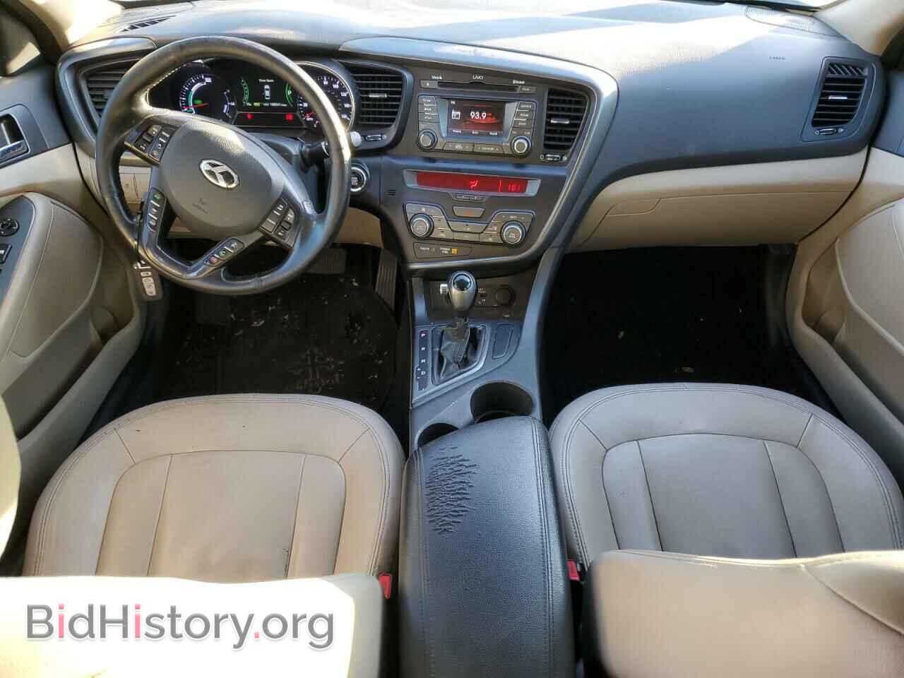 2011 KIA OPTIMA - VIN: KNAGM4AD9B5006202 - Фото 8