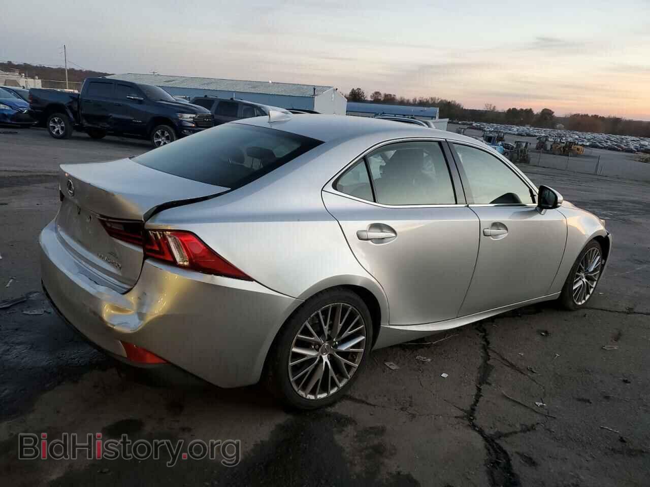 2015 LEXUS IS - VIN: JTHCF1D29F5016530 - Photo 3