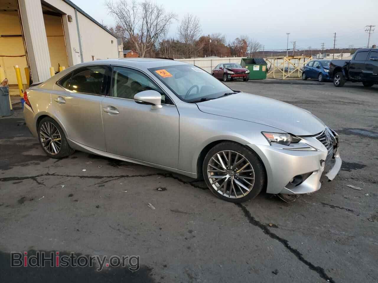 2015 LEXUS IS - VIN: JTHCF1D29F5016530 - Photo 4