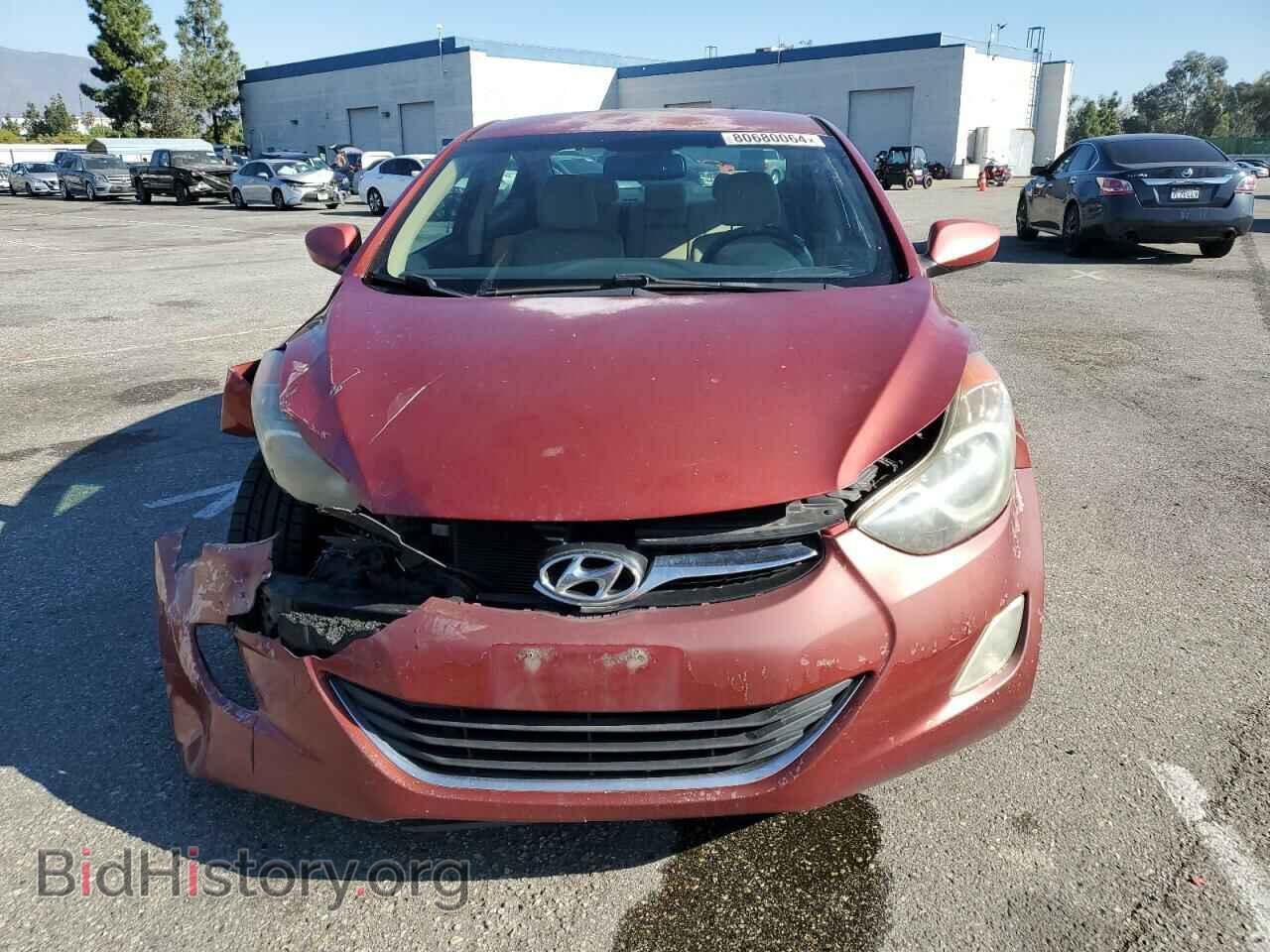 2012 HYUNDAI ELANTRA - VIN: KMHDH4AE0CU184537 - Фото 5