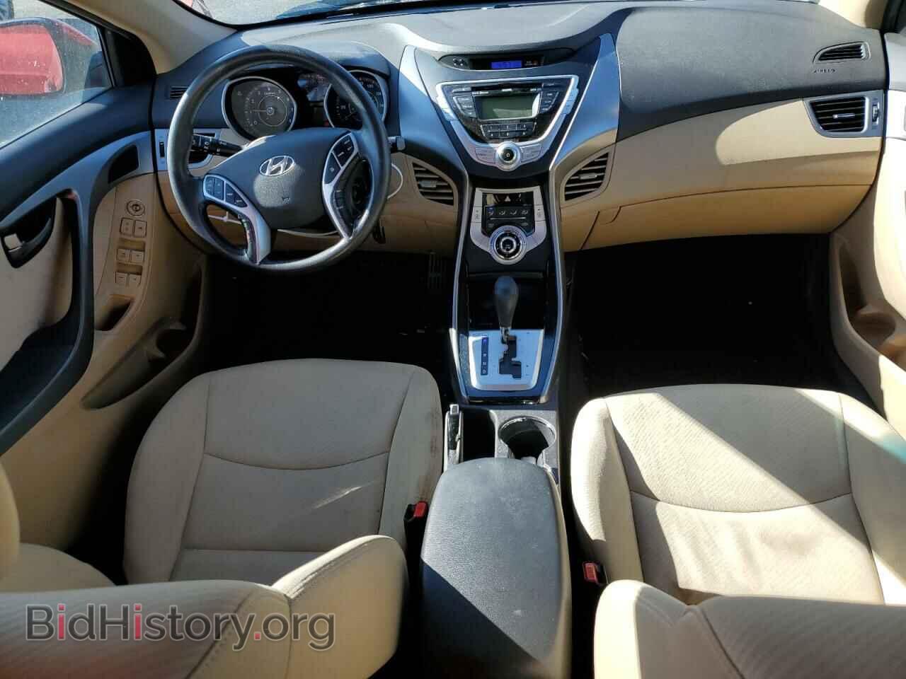 2012 HYUNDAI ELANTRA - VIN: KMHDH4AE0CU184537 - Фото 8