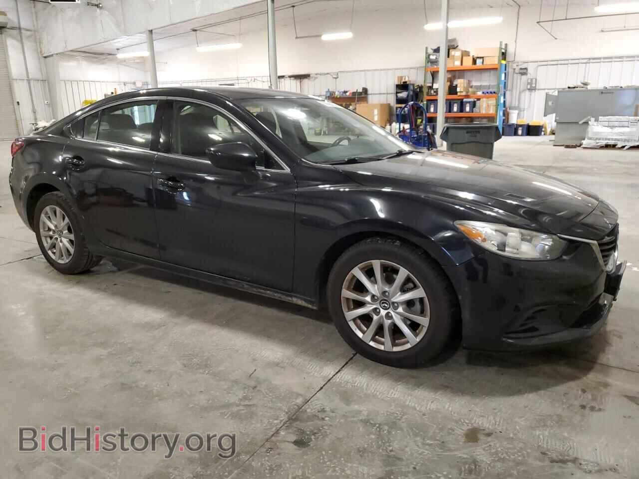 2014 MAZDA 6 - VIN: JM1GJ1U67E1142508 - Фото 4