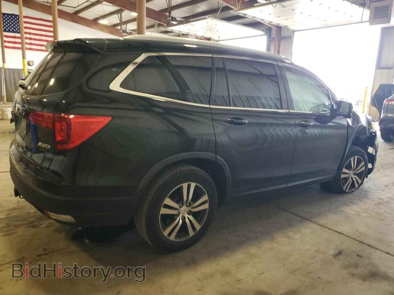 2017 HONDA PILOT - VIN: 5FNYF6H55HB060728 - Фото 3