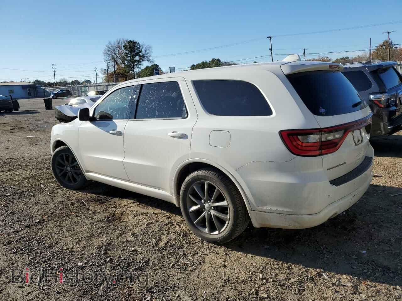 2018 DODGE DURANGO - VIN: 1C4RDHDG1JC473780 - Фото 2