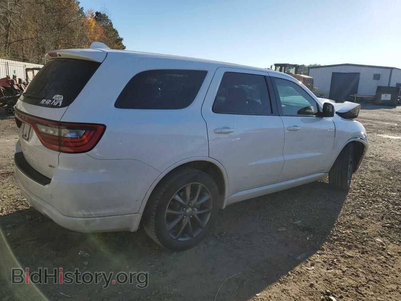 2018 DODGE DURANGO - VIN: 1C4RDHDG1JC473780 - Фото 3