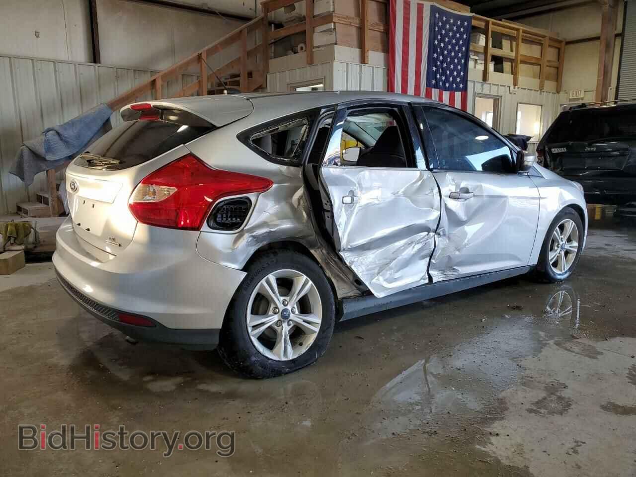 2014 FORD FOCUS - VIN: 1FADP3K27EL372153 - Фото 3