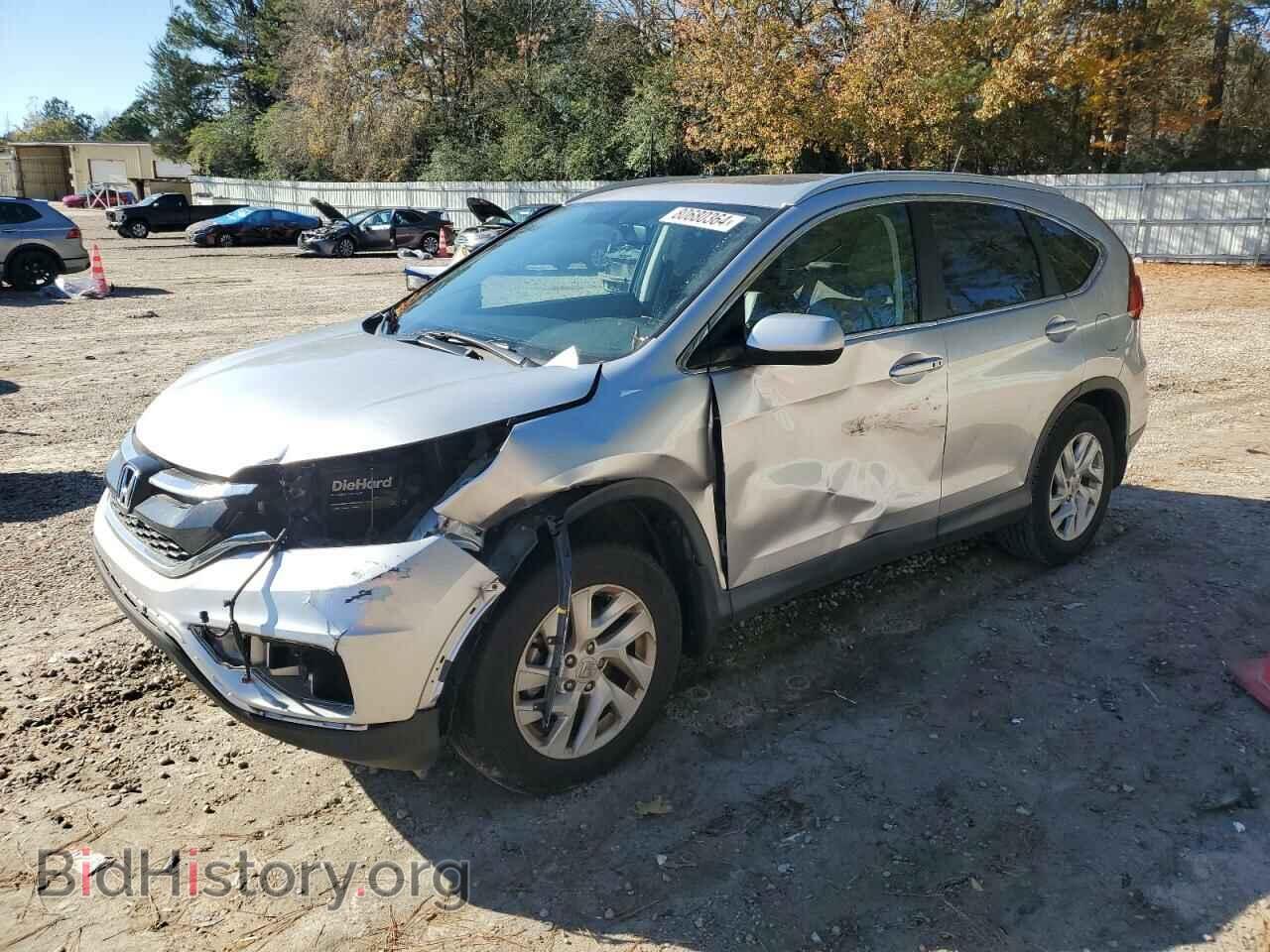 Photo 2HKRM3H71FH537048 - HONDA CRV 2015