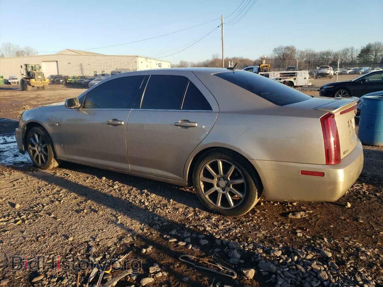 2006 CADILLAC STS - VIN: 1G6DC67A960132356 - Фото 2