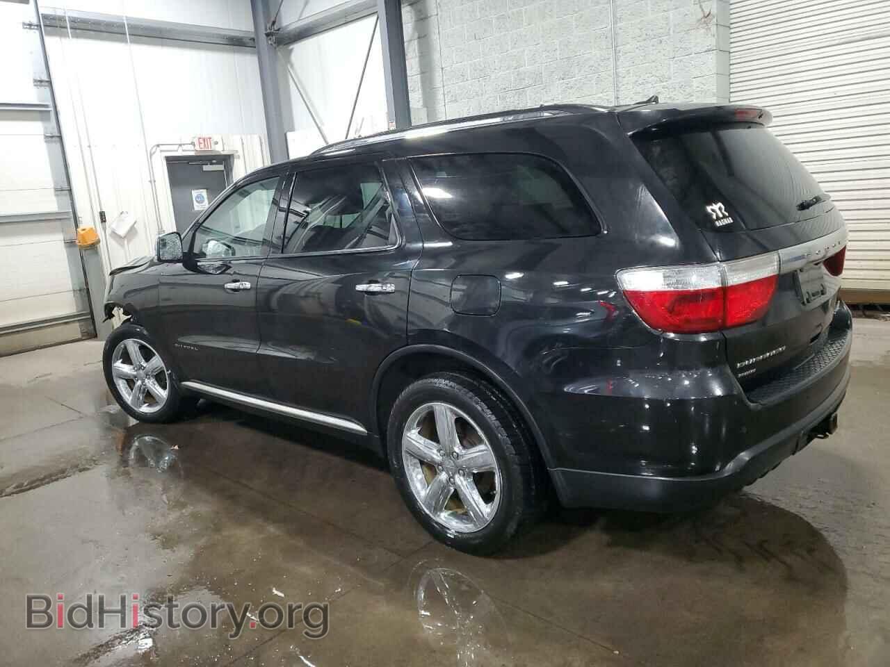 2012 DODGE DURANGO - VIN: 1C4RDJEG2CC169494 - Фото 2