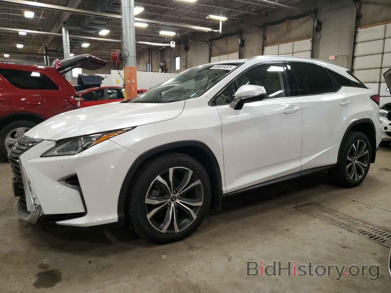 Фотография 2T2BZMCA6KC192202 - LEXUS RX350 2019