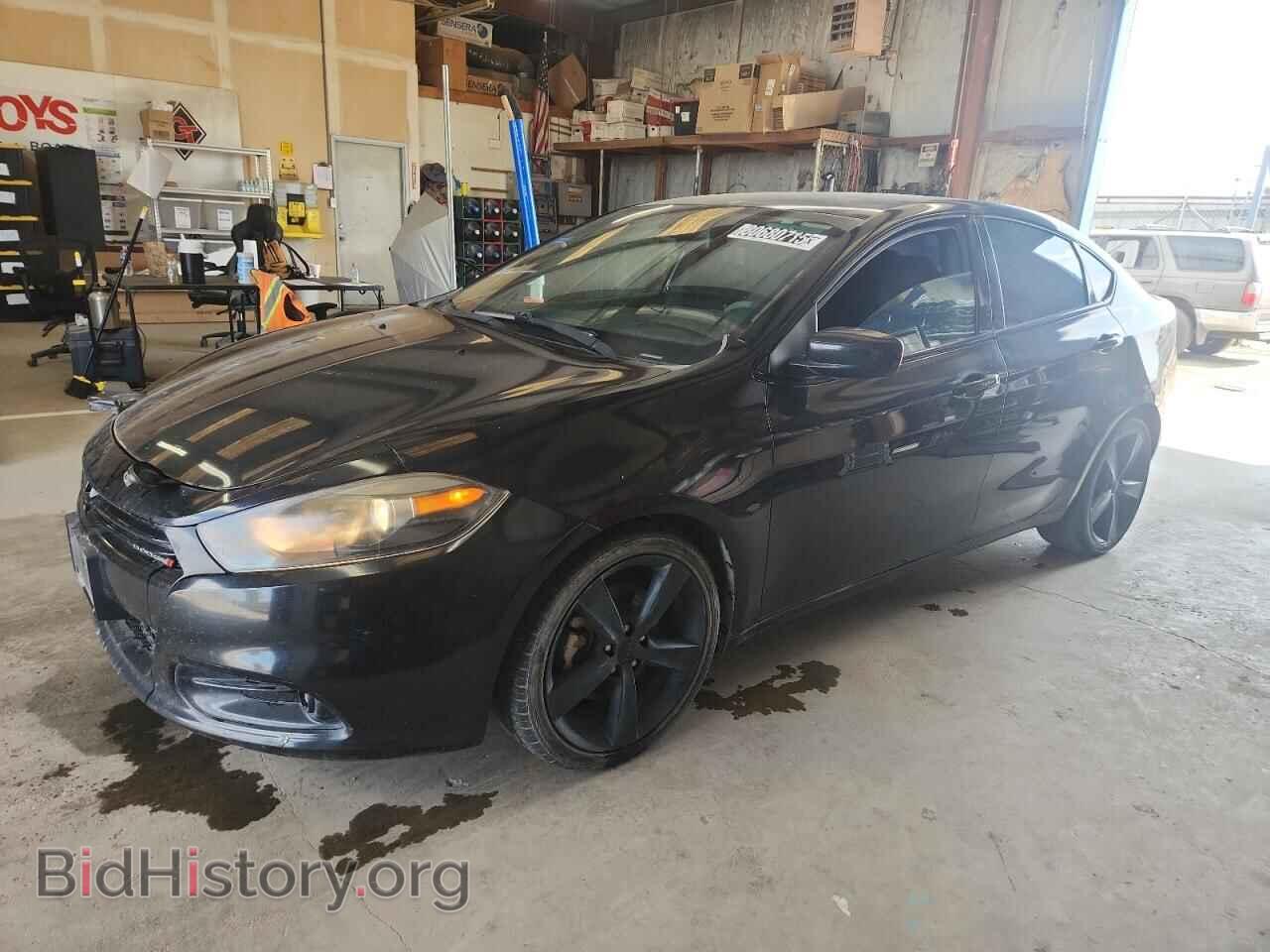 Photo 1C3CDFBBXFD374849 - DODGE DART 2015