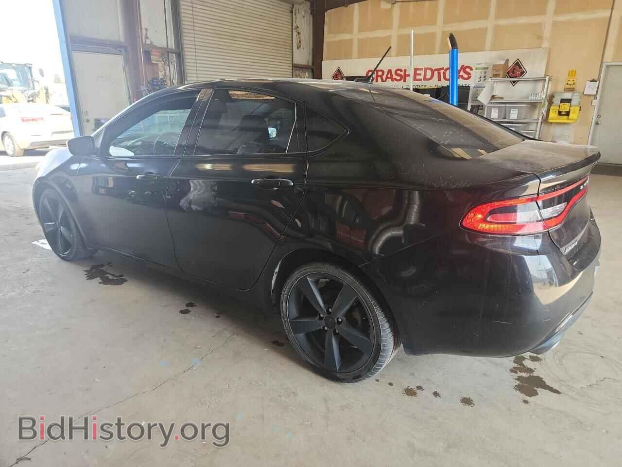 2015 DODGE DART - VIN: 1C3CDFBBXFD374849 - Фото 2