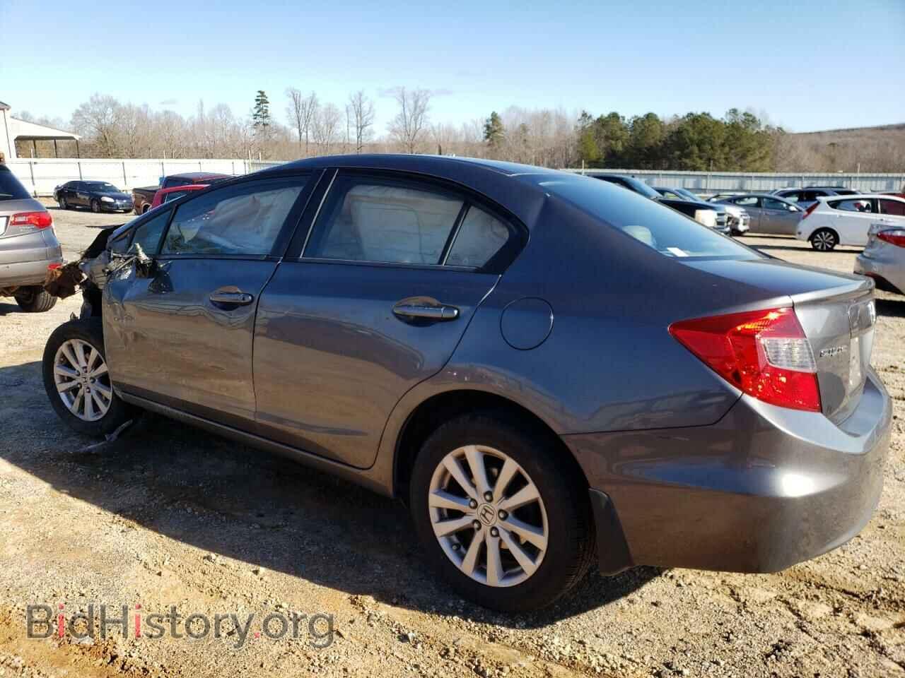 2012 HONDA CIVIC - VIN: 19XFB2F90CE043349 - Photo 2