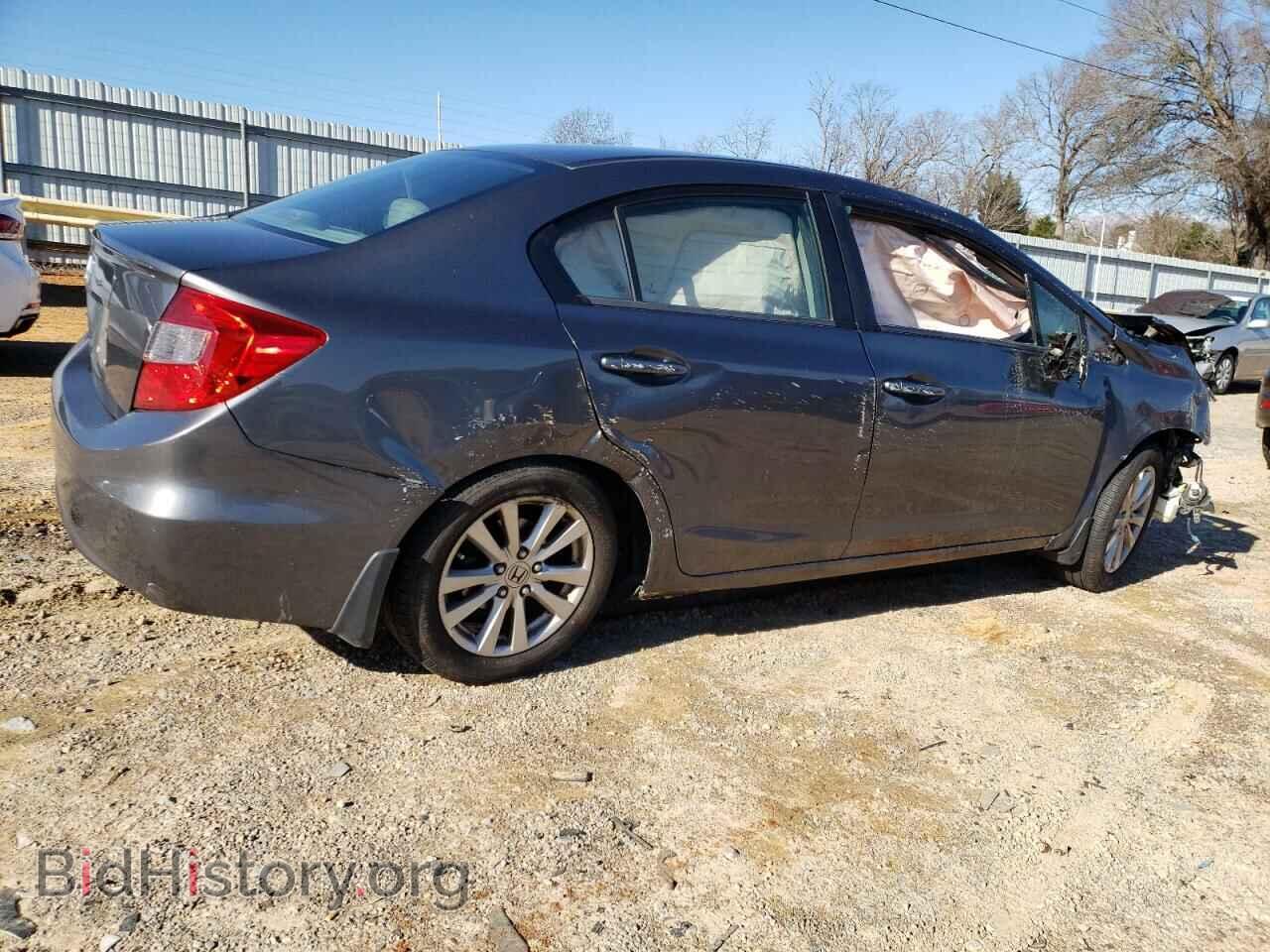 2012 HONDA CIVIC - VIN: 19XFB2F90CE043349 - Photo 3