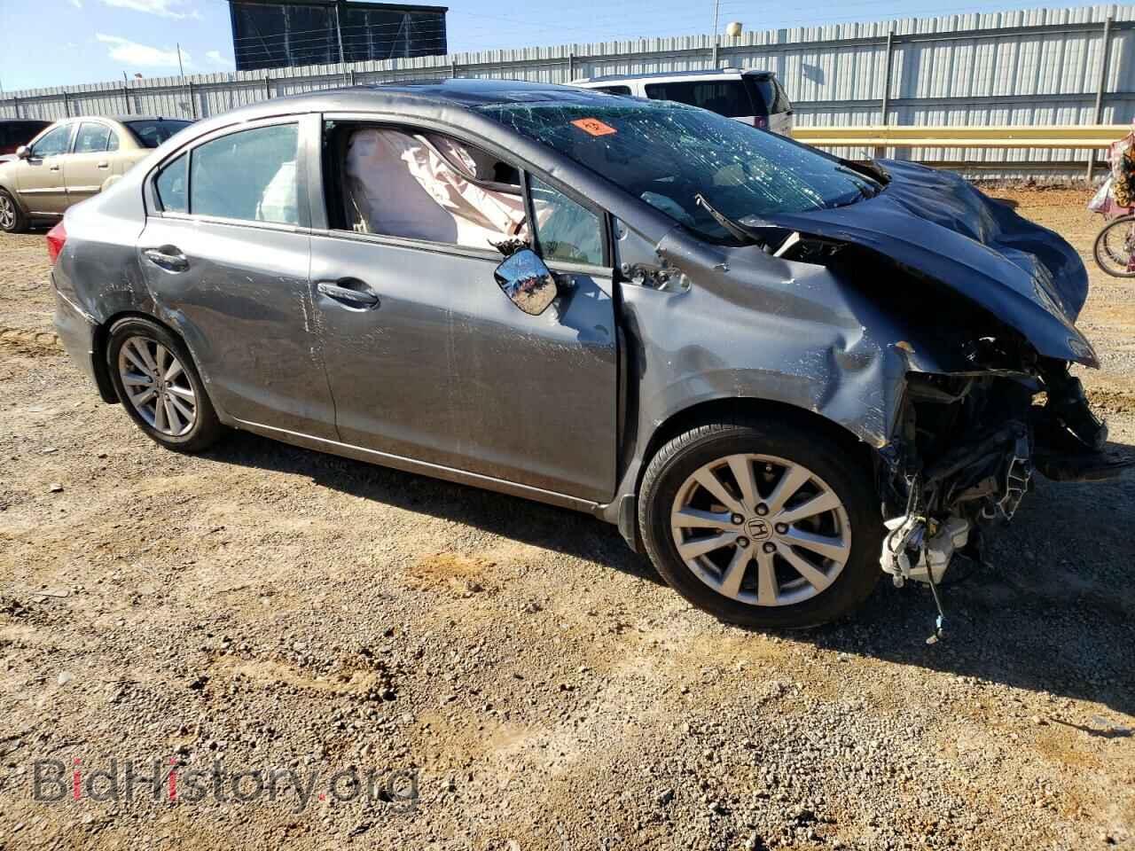 2012 HONDA CIVIC - VIN: 19XFB2F90CE043349 - Photo 4