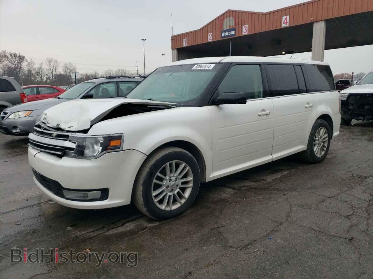 Photo 2FMGK5C86EBD40570 - FORD FLEX 2014