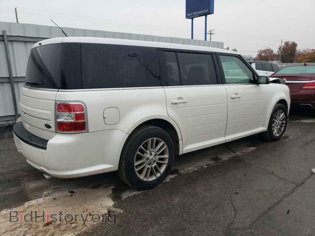 2014 FORD FLEX - VIN: 2FMGK5C86EBD40570 - Photo 3